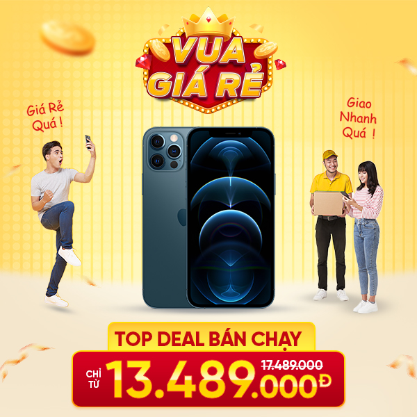 Điện thoại iPhone 12 Pro 256GB – NEW FULLBOX 100% –VN/A