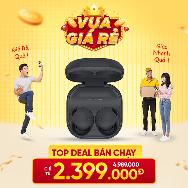 Tai Nghe Bluetooth Samsung Galaxy Buds 2 Pro Chính Hãng