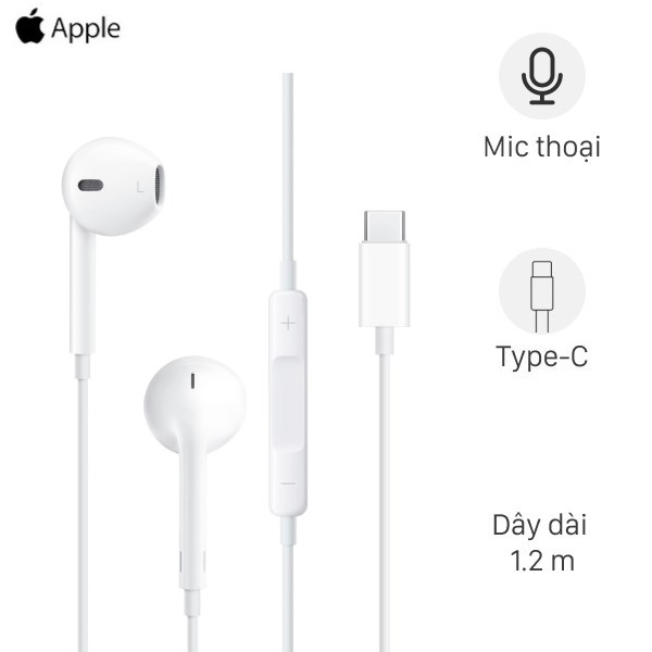 EarPods jack cắm USB-C
